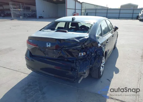2025 Honda Civic Lx from USA, damaged, VIN 2HGFE2F28SH601382